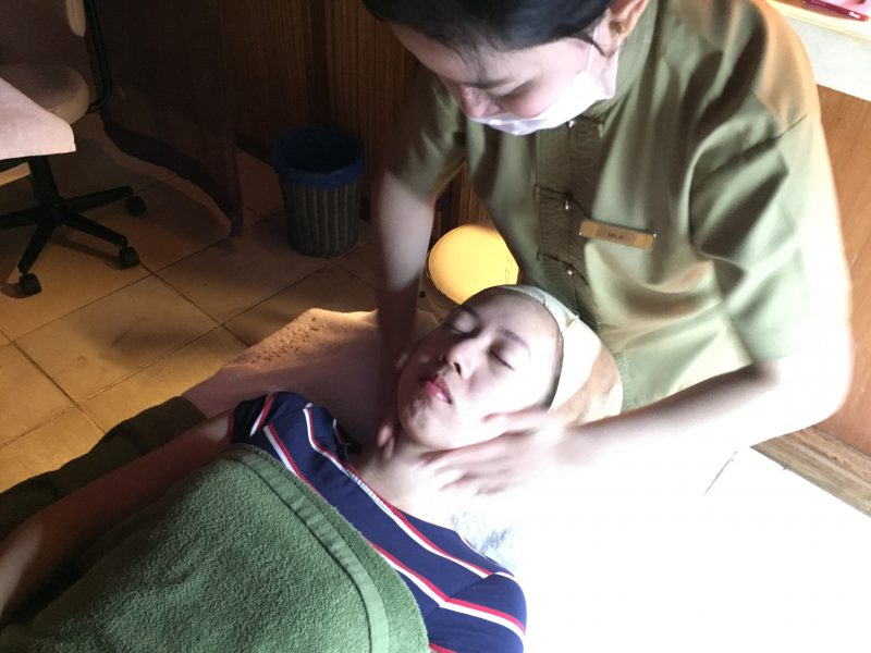 20 Minutes Facial Using World Organics products