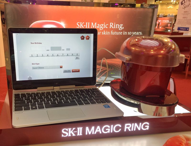 SK-II Dream Park-Magic Ring Zone