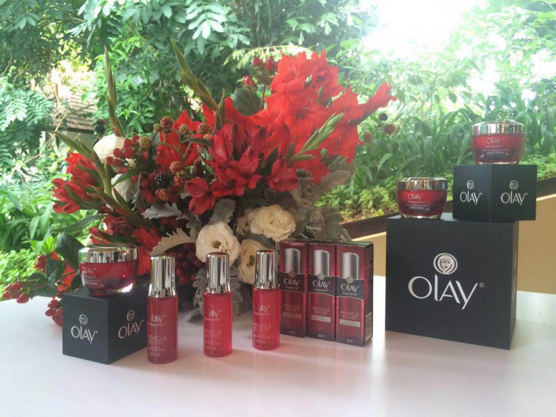 Olay Regenerist Miracle Duo Media Trip