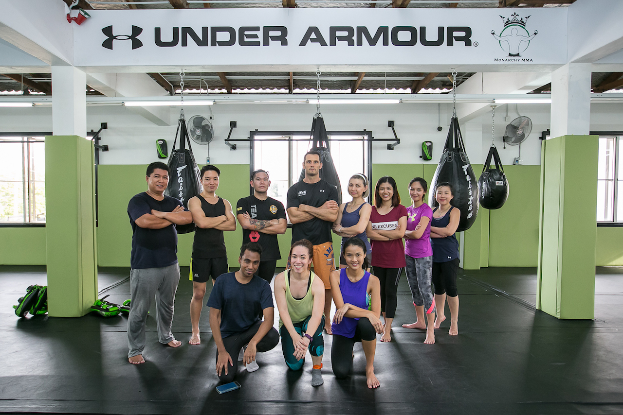 Our writer, Jean Khoo (3rd from right, standing) joined the 