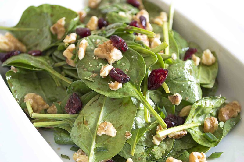 Heart-Healthy Food To Add Into Your Meals-spinach