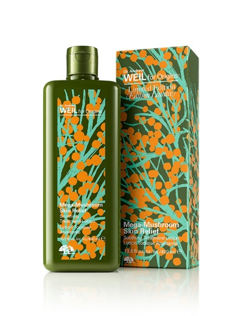 Origins' Limited Edition Mega-Mushroom Soothing Treatment Lotion 400ml