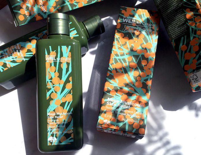 Origins' Limited Edition Mega-Mushroom Soothing Treatment Lotion