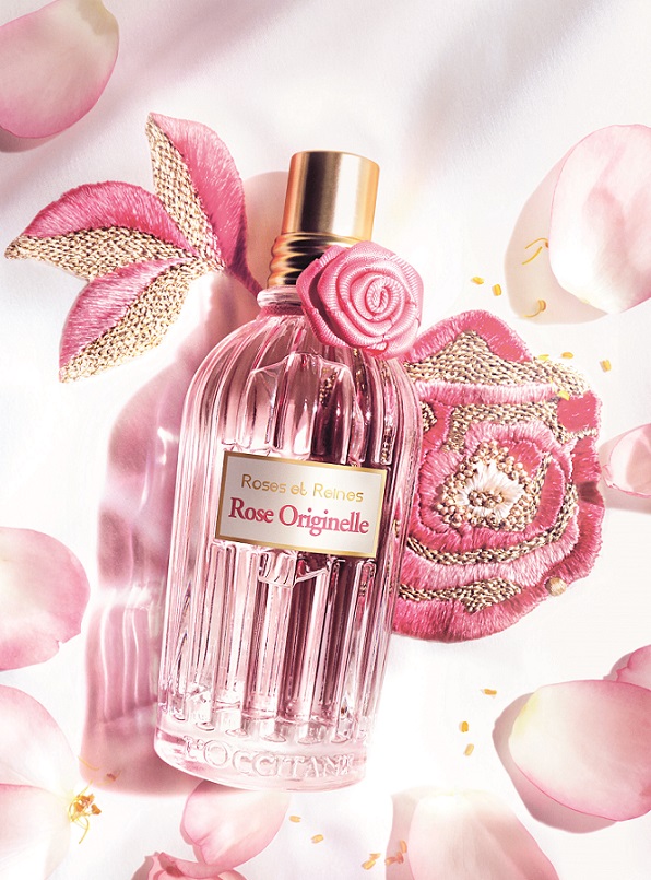 L’OCCITANE's Limited Edition Rose Originelle Eau De Toilette