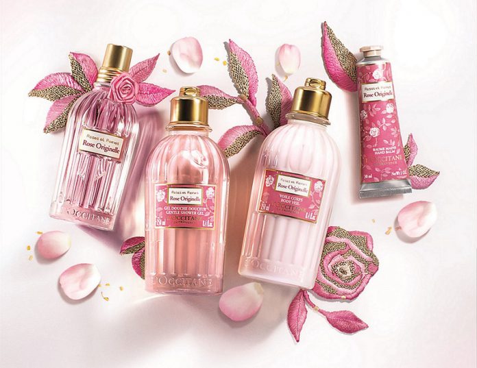 L’OCCITANE's Limited Edition Rose Originelle Fragrance & Body Collection