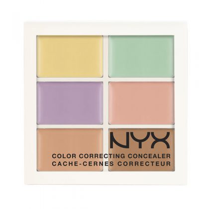 NYX Colour Correcting Concealer Palette