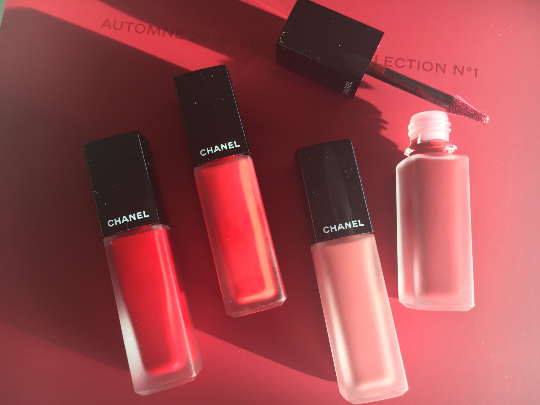 Chanel Enters the Matte Lip Market with Rouge Allure Ink Liquid