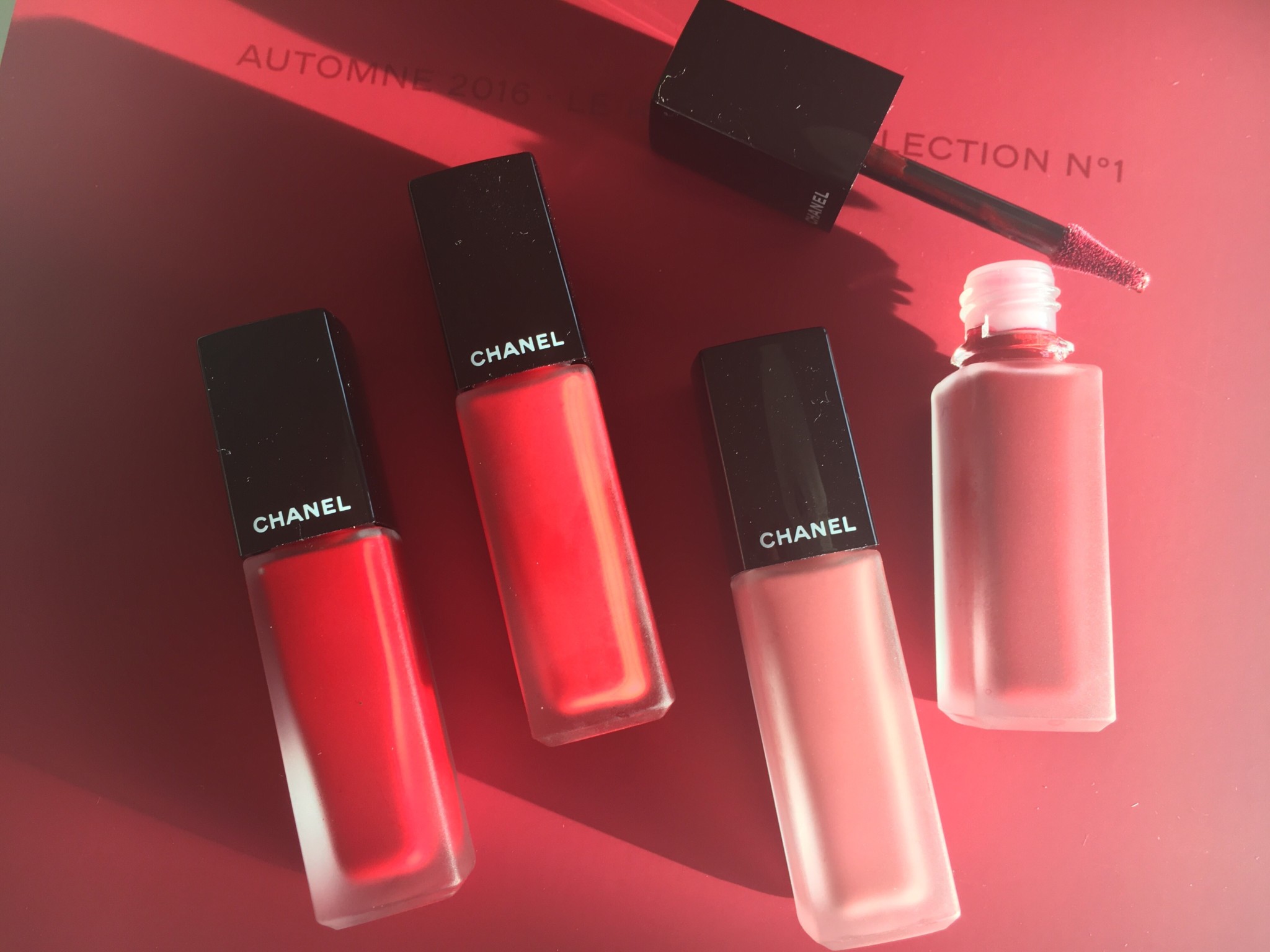 Sneak Peek: Chanel Rouge Allure Ink Collection Photos & Swatches