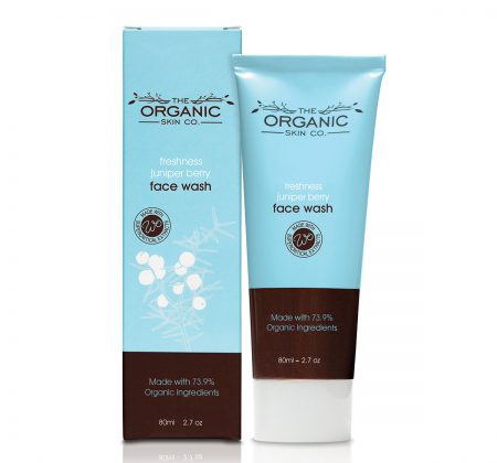 The Organic Skin Co-Freshness Juniper Berry Face Wash