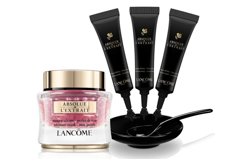 Absolue L’Extrait Ultimate Rose Serum Mask
