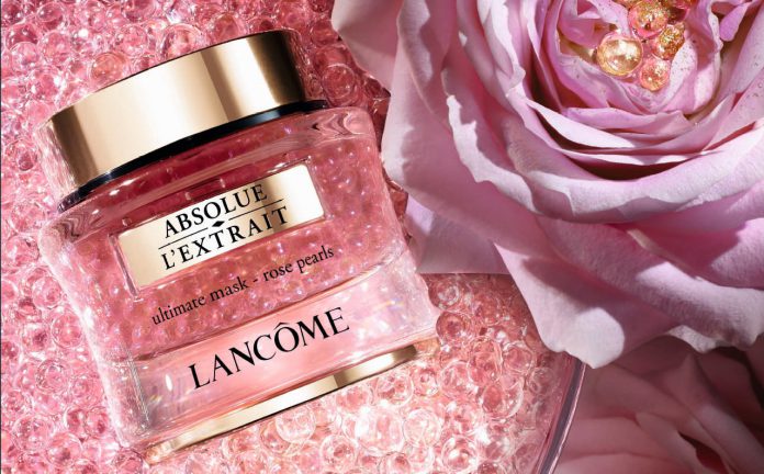 Pamper Yourself With Lancome's Absolue L'Extrait Ultimate Rose Serum Mask