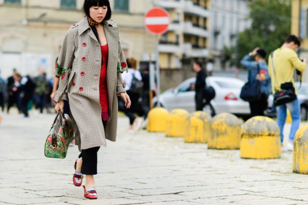 Best Street Style Looks From Milan Fashion Week 2016
