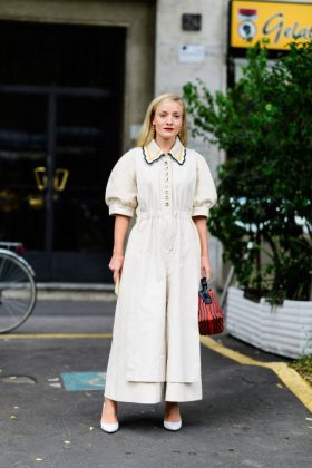 Best Street Style Looks From Milan Fashion Week 2016