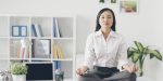 5 Easy Yoga Poses To Help You Destress At Work
