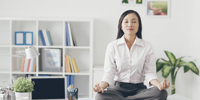 5 Easy Yoga Poses To Help You Destress At Work