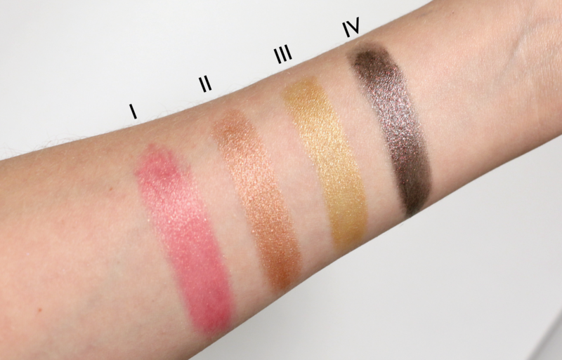 M.A.C Star Trek Collection Lipsticks swatches