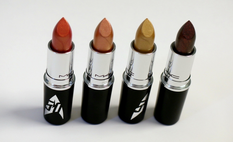 M.A.C Star Trek Collection Lipsticks