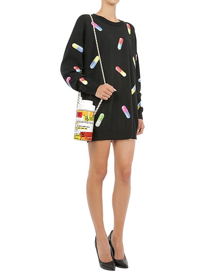 These Moschino pill-covered clothes are offending people