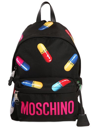 Moschino's Pill-Themed Collection Gets Scrutinized – The Hollywood