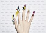 POSH! Nail Spa Nail Art – A’mzing Life by Rachel Yap X Melinda Looi