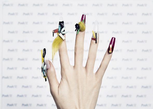 POSH! Nail Spa Nail Art - A'mzing Life by Rachel Yap X Melinda Looi