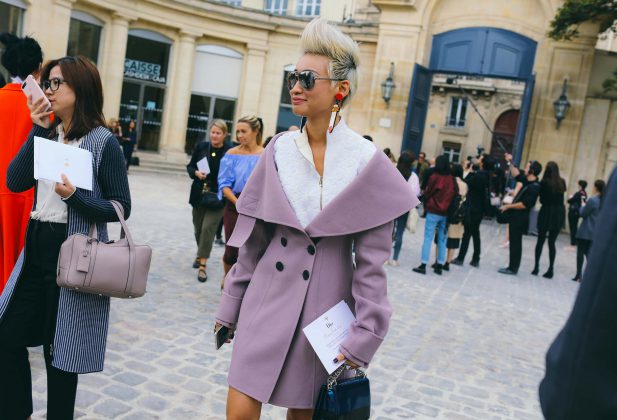 Best Street Style Looks from Paris Fashion Week SS 2017