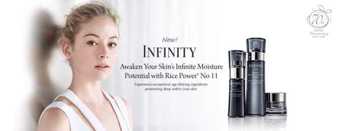Awaken Your Skin's Moisture Potential With Kosé INFINITY's Advanced Moisture Range