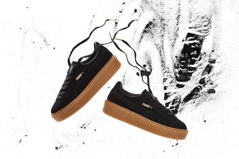 FENTY PUMA by Rihanna Creepers in Black and Tan