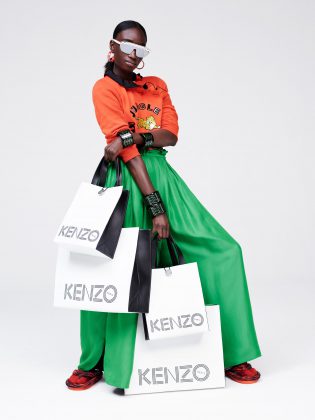 Womenswear Collection by KENZO x H&M