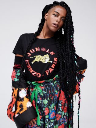 Womenswear Collection by KENZO x H&M