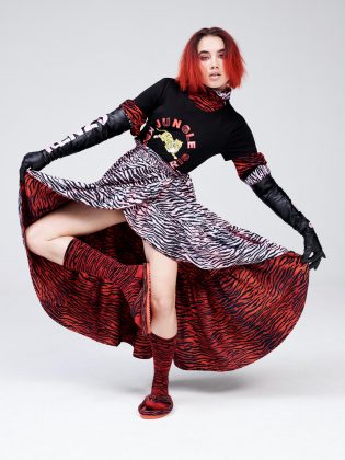 Womenswear Collection by KENZO x H&M