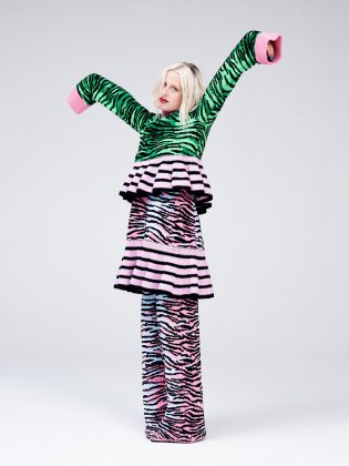 Womenswear Collection by KENZO x H&M