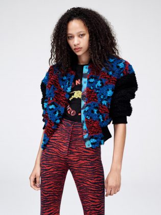 Womenswear Collection by KENZO x H&M