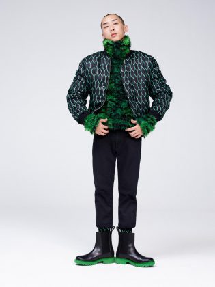 Menswear Collection by KENZO x H&M