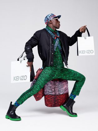 Menswear Collection by KENZO x H&M