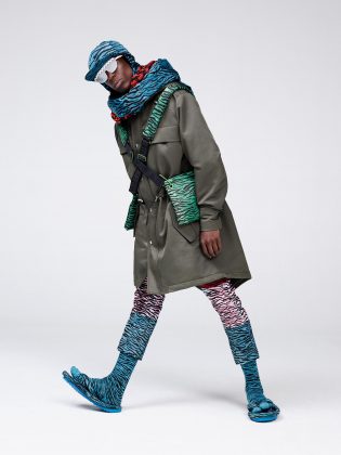 Menswear Collection by KENZO x H&M