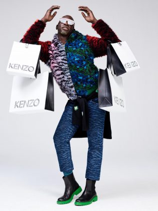 Menswear Collection by KENZO x H&M