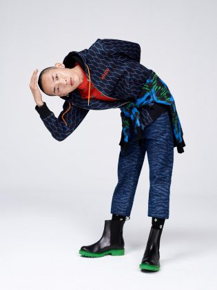 Menswear Collection by KENZO x H&M