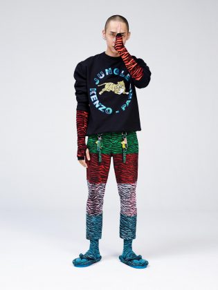 Menswear Collection by KENZO x H&M