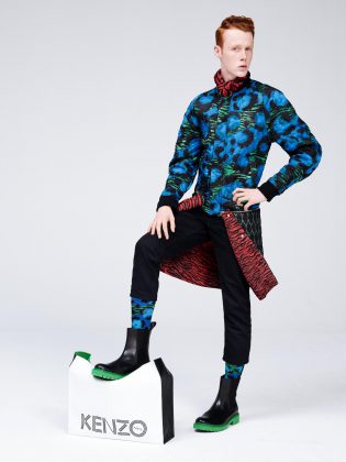 Menswear Collection by KENZO x H&M