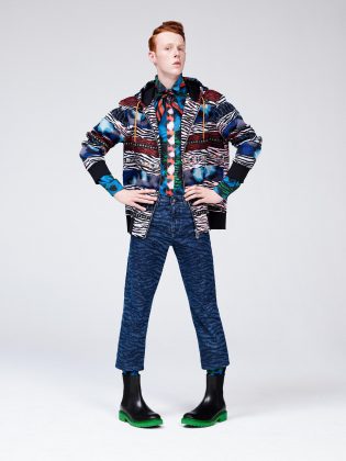 Menswear Collection by KENZO x H&M