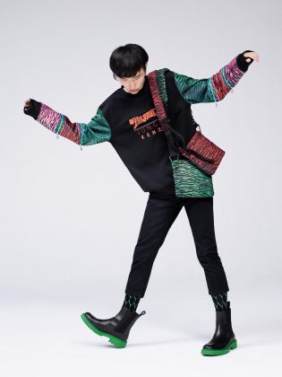 Menswear Collection by KENZO x H&M