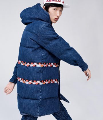 Menswear Collection by KENZO x H&M