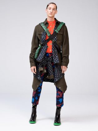 Menswear Collection by KENZO x H&M