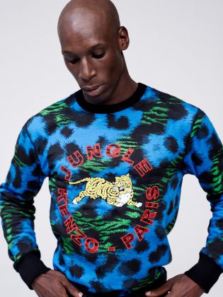 Menswear Collection by KENZO x H&M