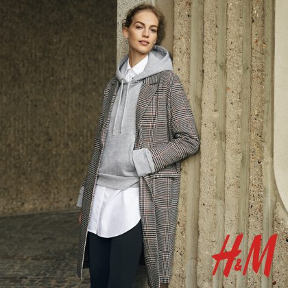 H&M ladies’ winter fashion collection 2016