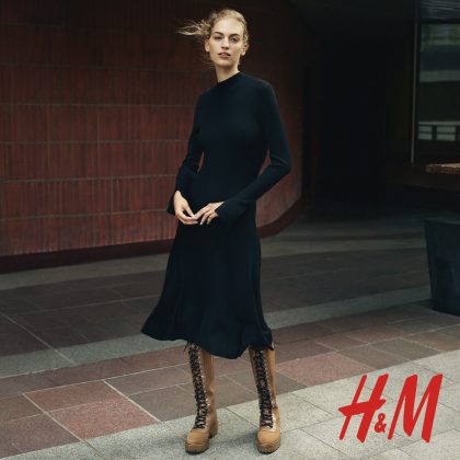 H&M ladies’ winter fashion collection 2016