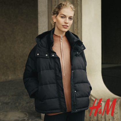 H&M ladies’ winter fashion collection 2016