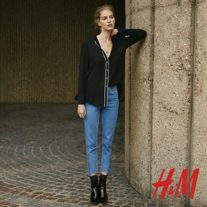 H&M ladies’ winter fashion collection 2016