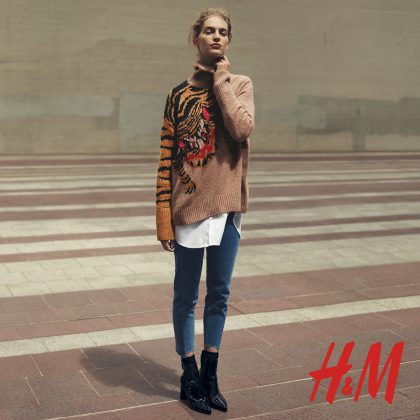 H&M ladies’ winter fashion collection 2016